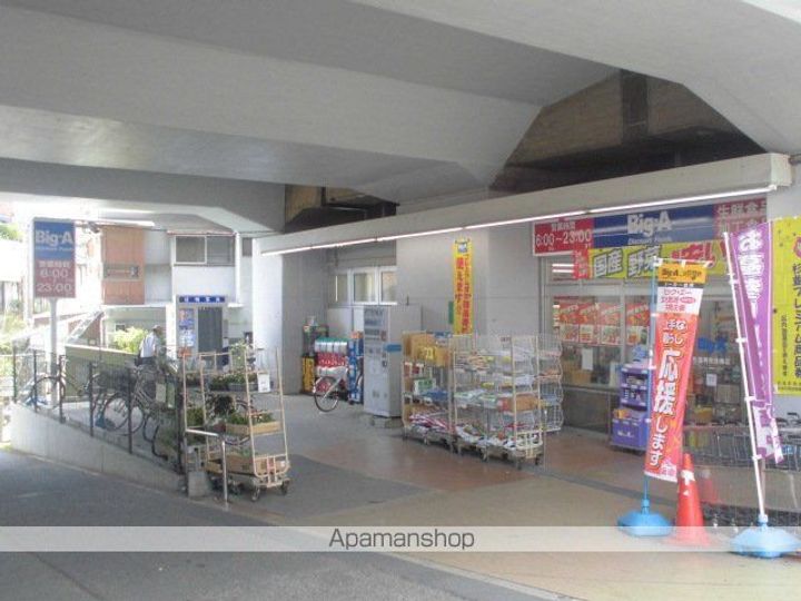 ドーム阿佐ヶ谷の周辺