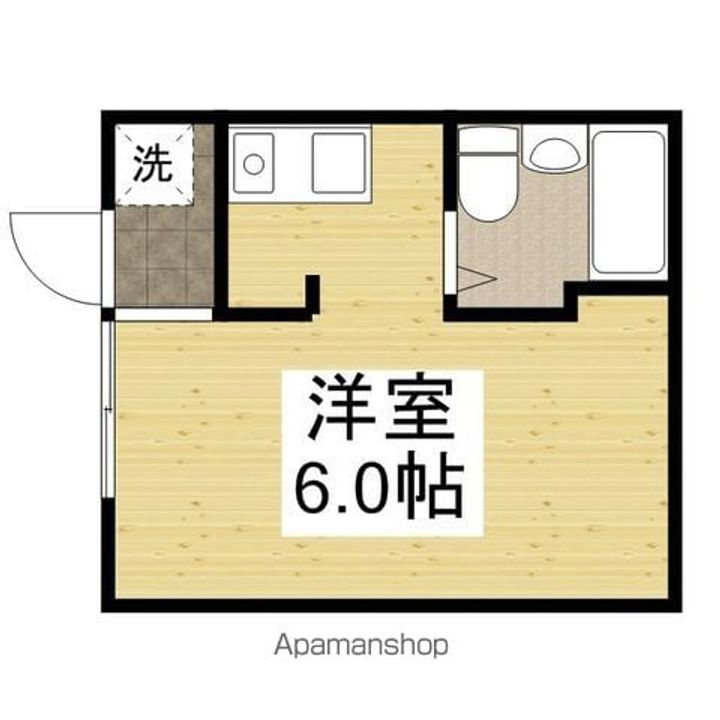 カサ・ボニータの間取り
