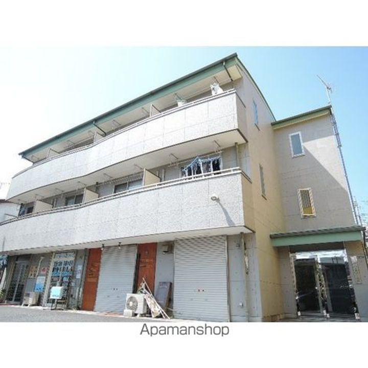 埼玉県草加市瀬崎3丁目の賃貸マンションの周辺