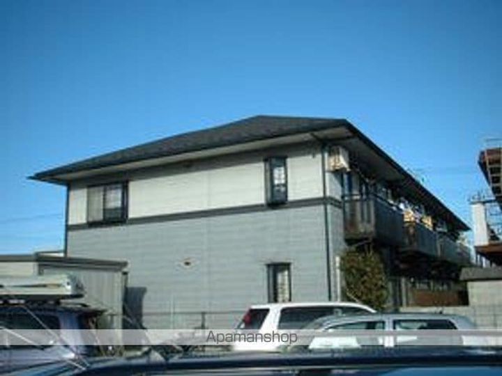 千葉県千葉市稲毛区黒砂1丁目の賃貸アパートの外観