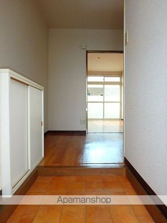 ジュネス奥田Ⅲの玄関