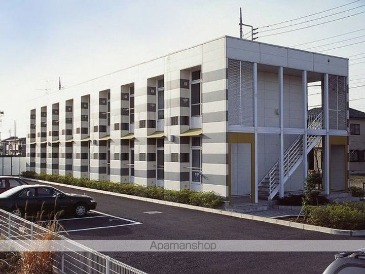 レオパレスウォーターレイの外観