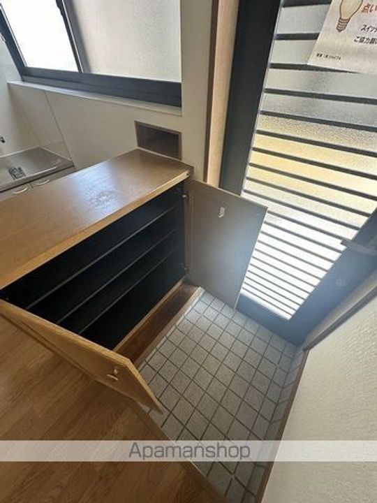 デュープレックス青山の玄関