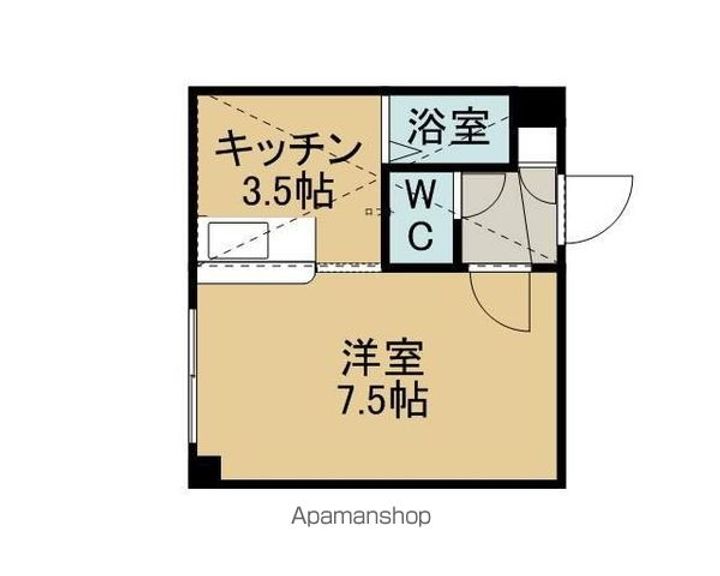 コア末広108の間取り