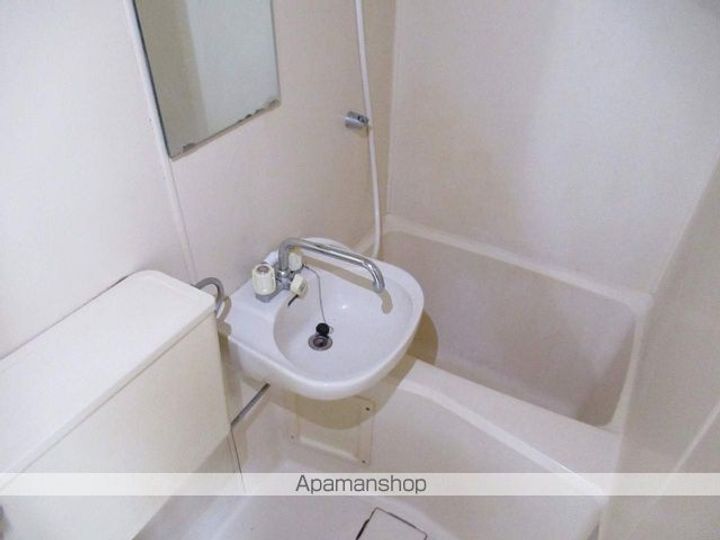 岩手県盛岡市高松1丁目の賃貸アパートCの風呂