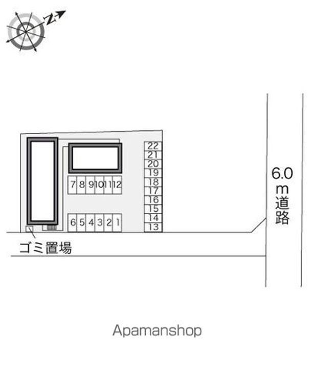 レオパレスフォーレスト206のその他画像