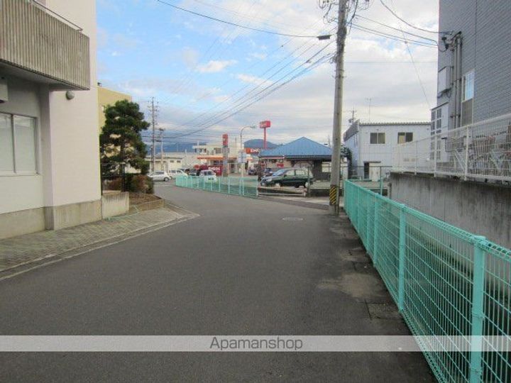 長野県長野市三輪2丁目の賃貸アパートの周辺