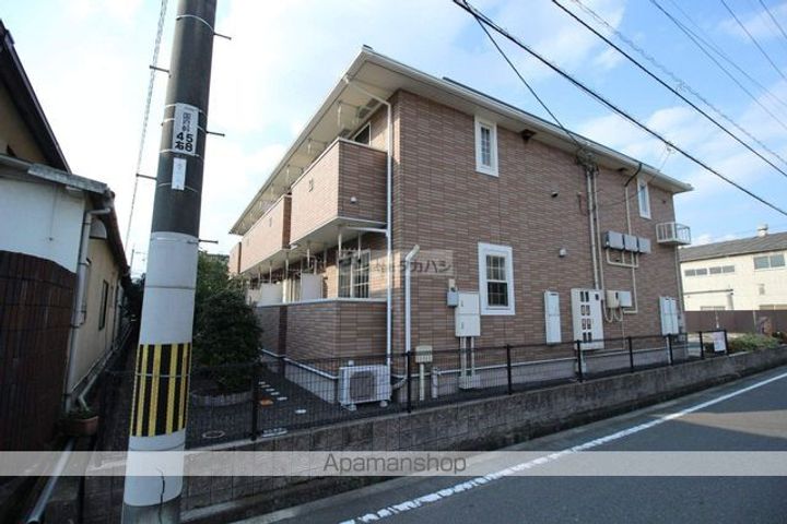 広島県府中市高木町の賃貸アパートの外観