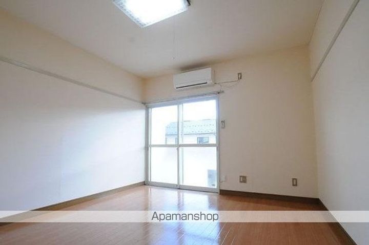 S.S.ハイツC棟208の内装