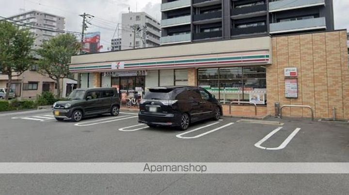 グランメールモリタⅡ402の周辺