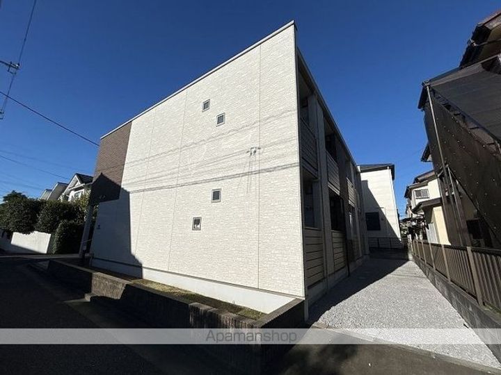 東京都練馬区西大泉3丁目の賃貸アパートの外観