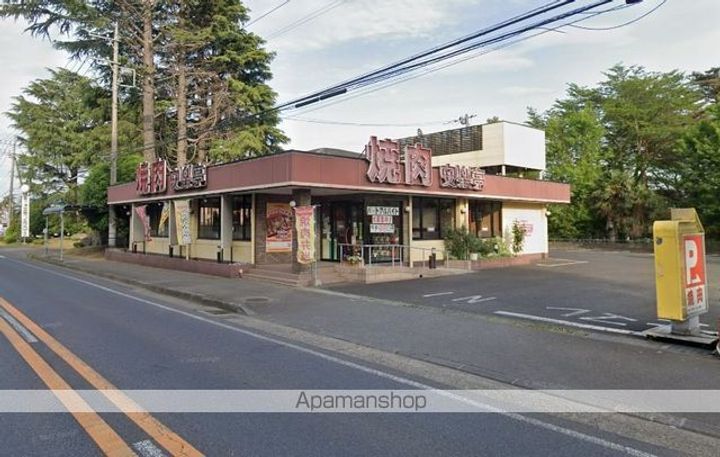 茨城県つくば市館野の賃貸アパートの周辺