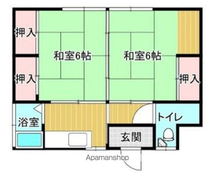 すみれ荘ニ号の間取り