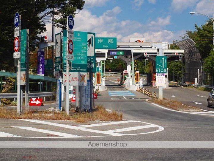 信大前青山ハイツA102の周辺