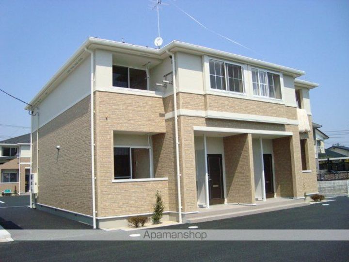 サンコーポ1号館の外観