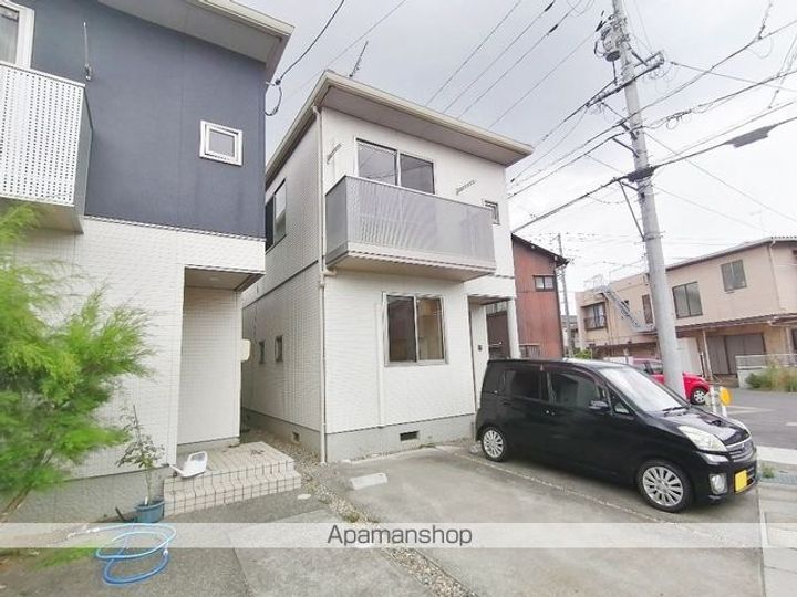 岡山県倉敷市白楽町(一戸建)の賃貸物件の外観