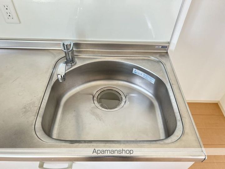 滋賀県大津市本堅田6丁目の賃貸アパートの内装