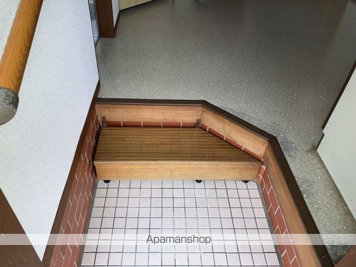 篠澤グリーンコーポ102の玄関