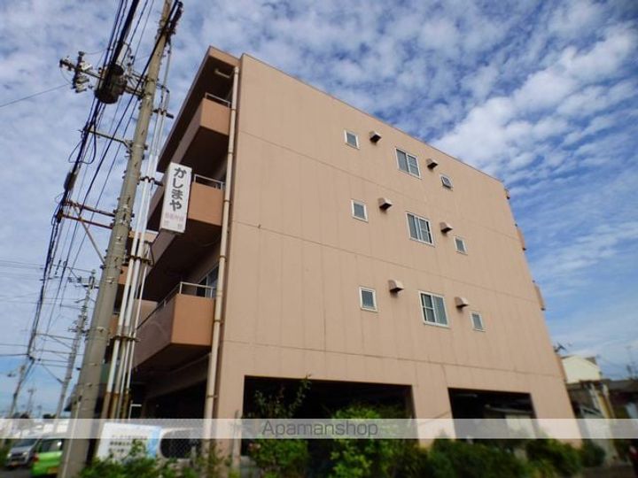 鹿島屋ビルの外観
