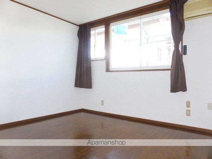 長野県長野市大字稲葉日詰の賃貸アパートの居間