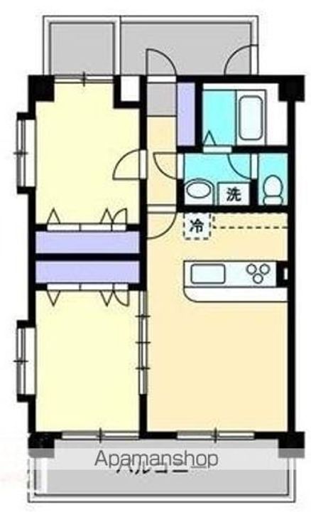 GLYCINEー グリシーヌ ー303の間取り
