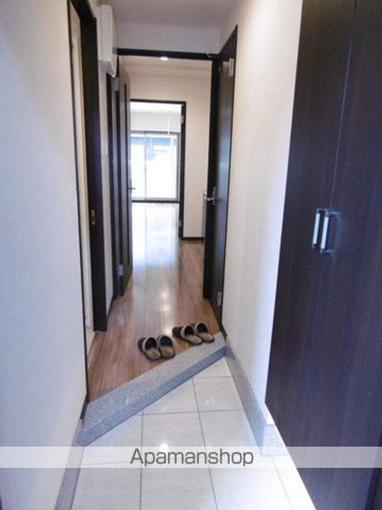 アークデュオ仙台苦竹の玄関