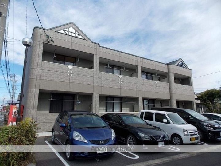 愛知県江南市宮後町砂場東の賃貸アパートの外観