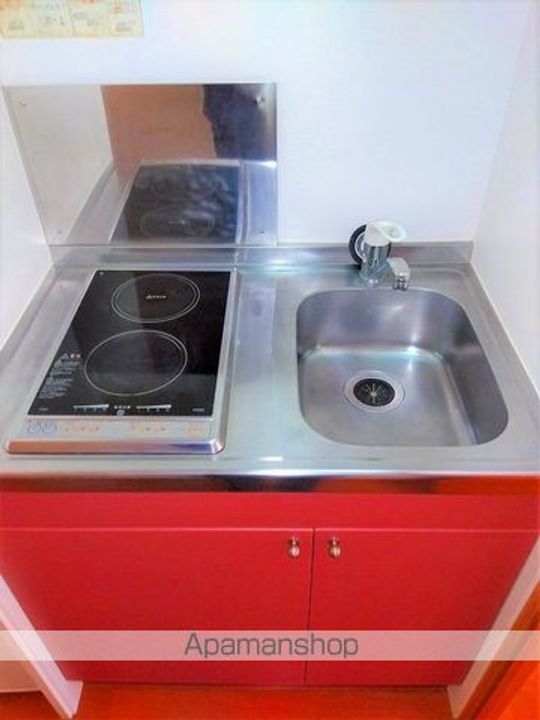 レオパレスポトリバIのキッチン