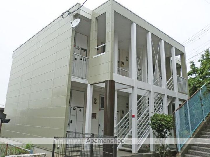 レオパレス上大岡東の外観