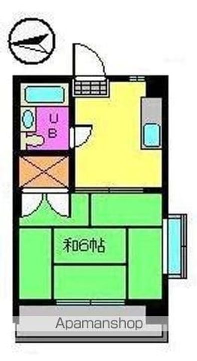 ハイツ清水の間取り