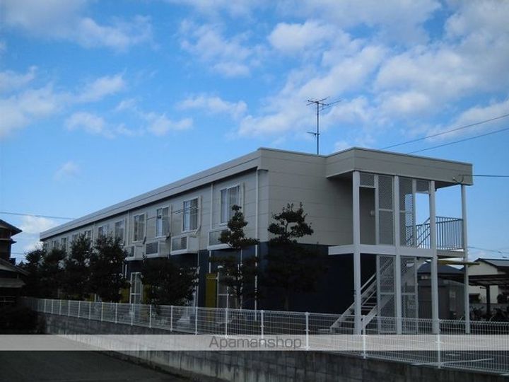 レオパレスサニーハイツ庄内204の外観