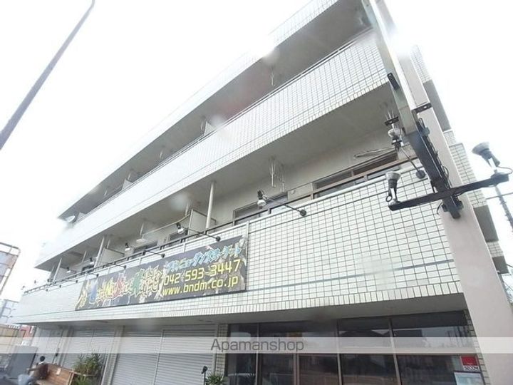 大沢コーポの外観