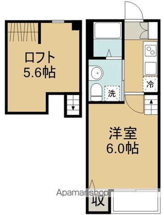 RESIDENCE・ANJEWELの間取り