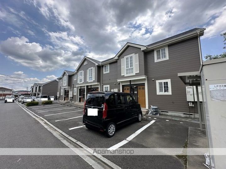 コートシャルマンⅡの外観