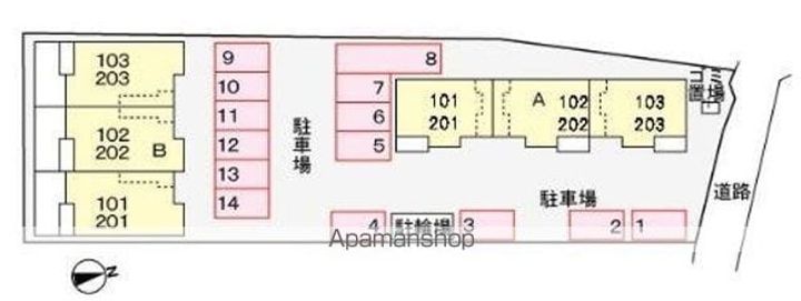 香川県高松市鬼無町藤井の賃貸アパートのその他画像