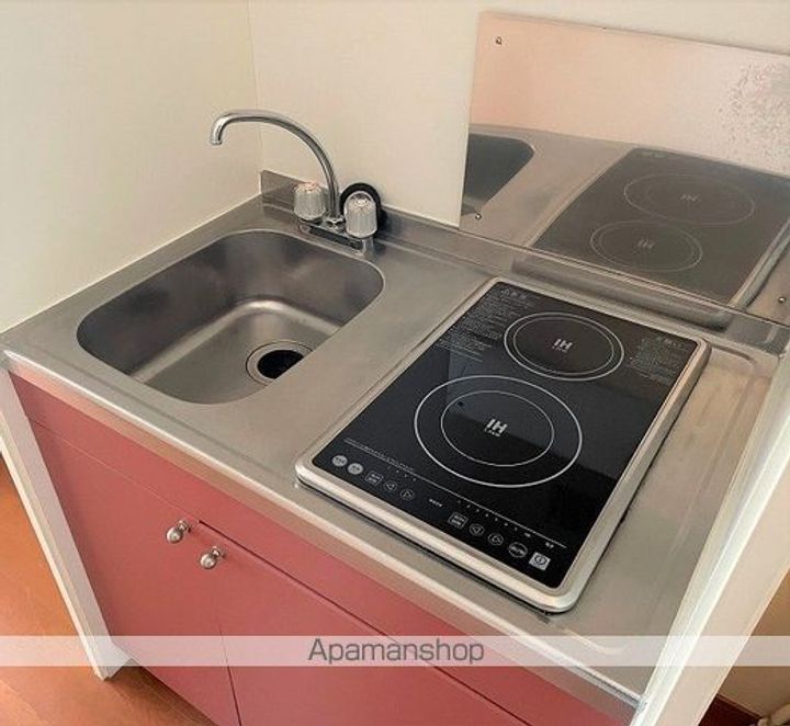 レオパレスエクセル元山 Ⅱのキッチン