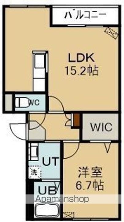 グランツの間取り