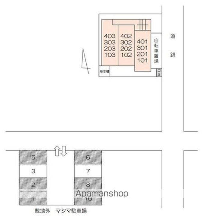 香川県高松市松福町1丁目の賃貸マンションのその他画像