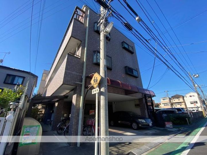 エンゼルハイツの外観