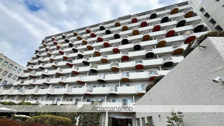 八王子セントラルマンション106の外観