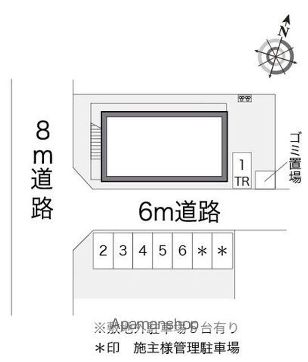 レオパレスKIFUNE203のその他画像