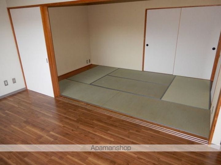 依田ハイツC棟202の内装