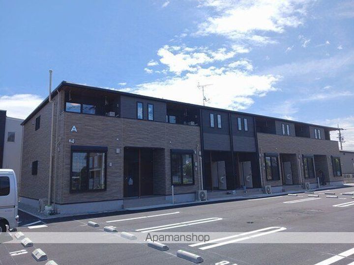 メゾン・ミクニⅠ Aの外観