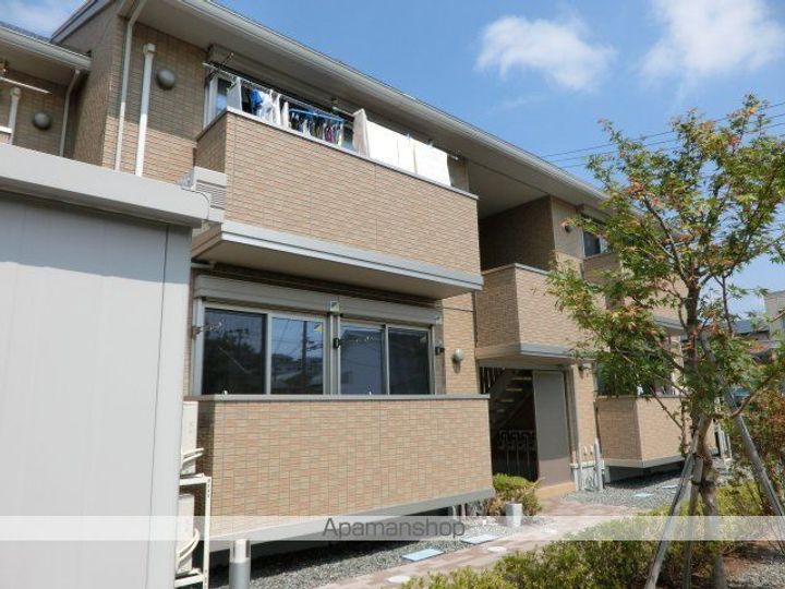 イーストヒルズ高松 Dの外観