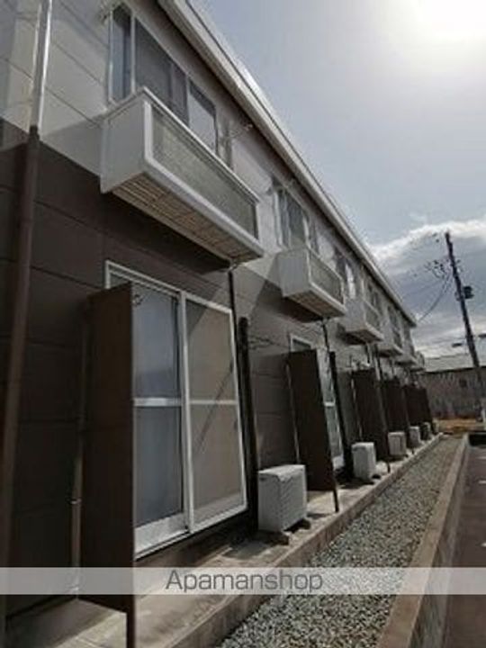 レオパレスサトウ105の外観