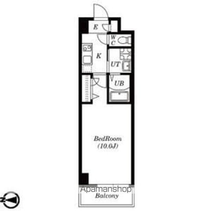 ファーニッシュ山王の間取り
