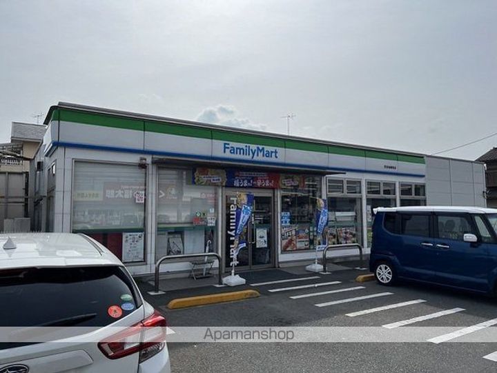 ウィステリアⅠの周辺
