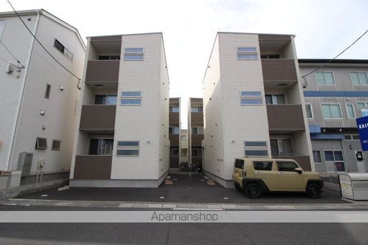岡山県岡山市北区北長瀬表町3丁目の賃貸アパートの外観