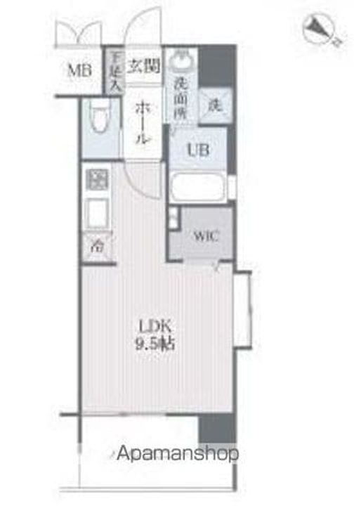 タワーズ高砂902.の間取り