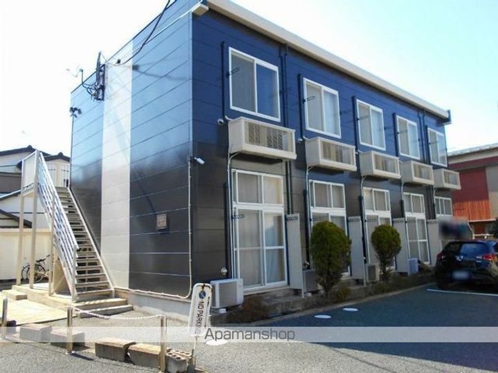 レオパレスヴィエントの外観